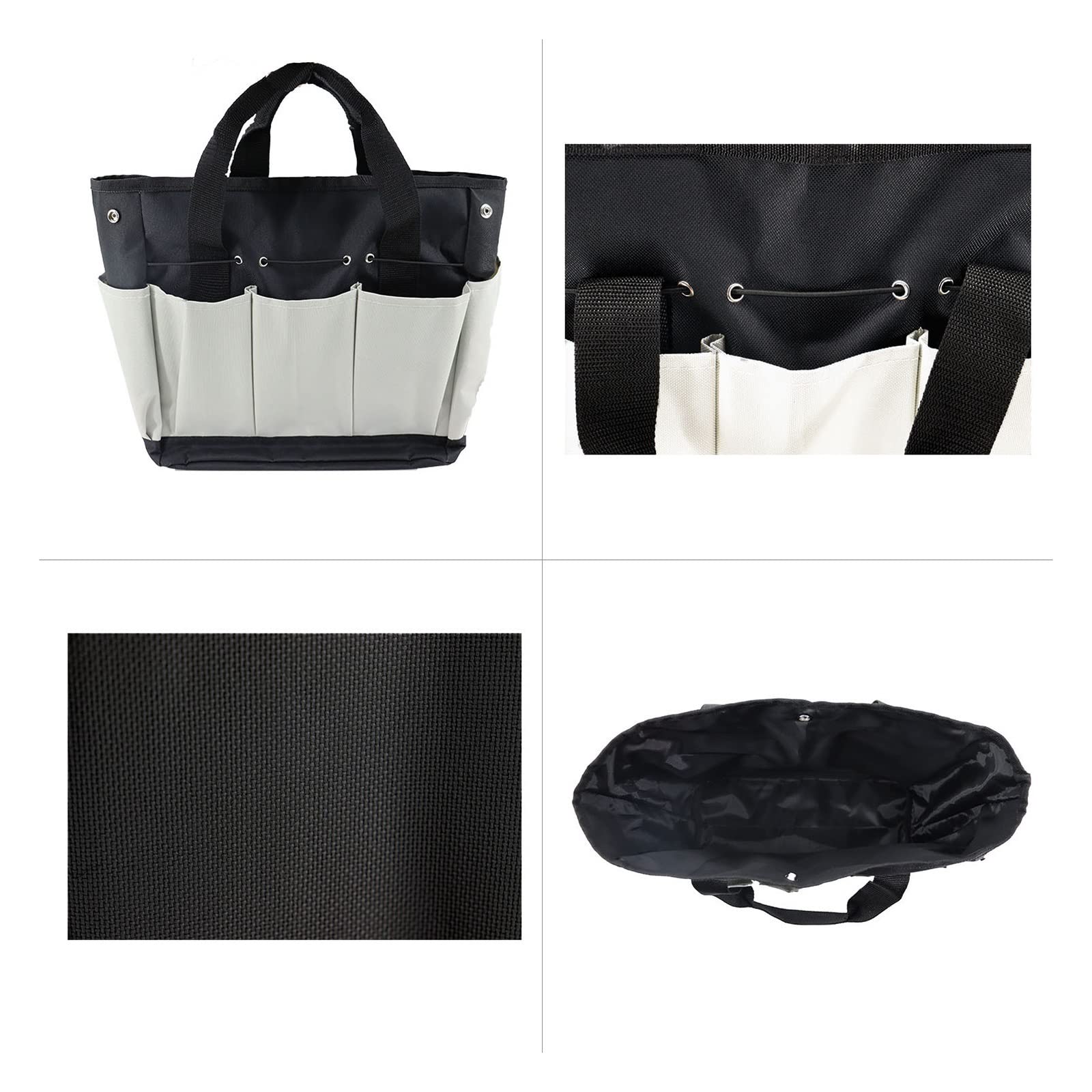 Aufbewahrungstasche für Gartengeräte Handtasche mit Mehreren Taschen for Gartengeräte
