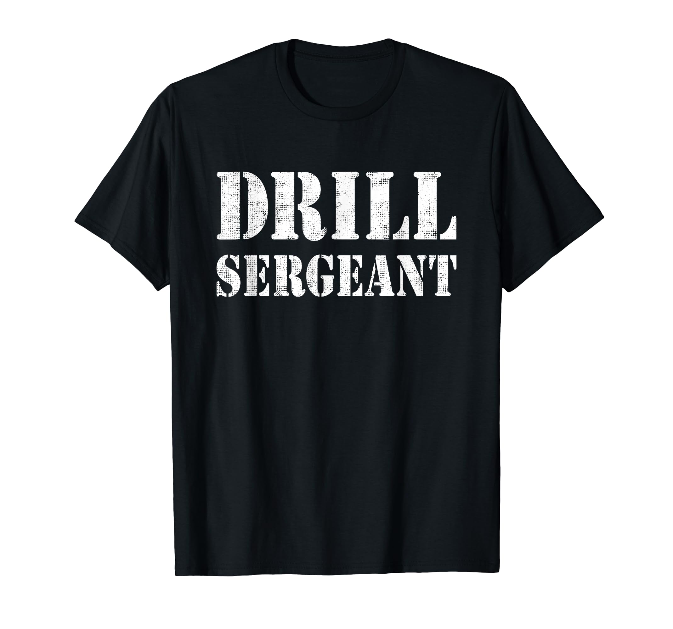 Drill Sergeant Costume Halloween T-Shirt