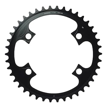 Amazon | シマノ(SHIMANO) チェーンリング 42T-ME(54-42T/55-42T