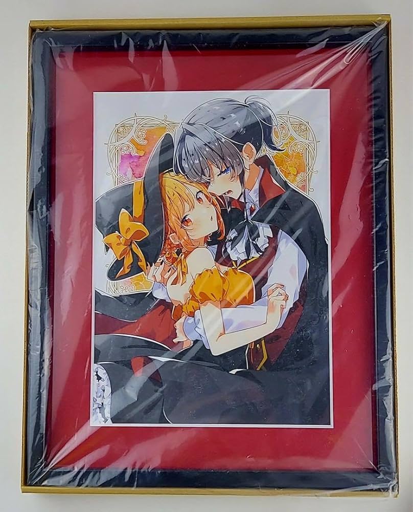 ささやくように恋を唄う A賞複製原画 推しちゃれ 【公式通販】