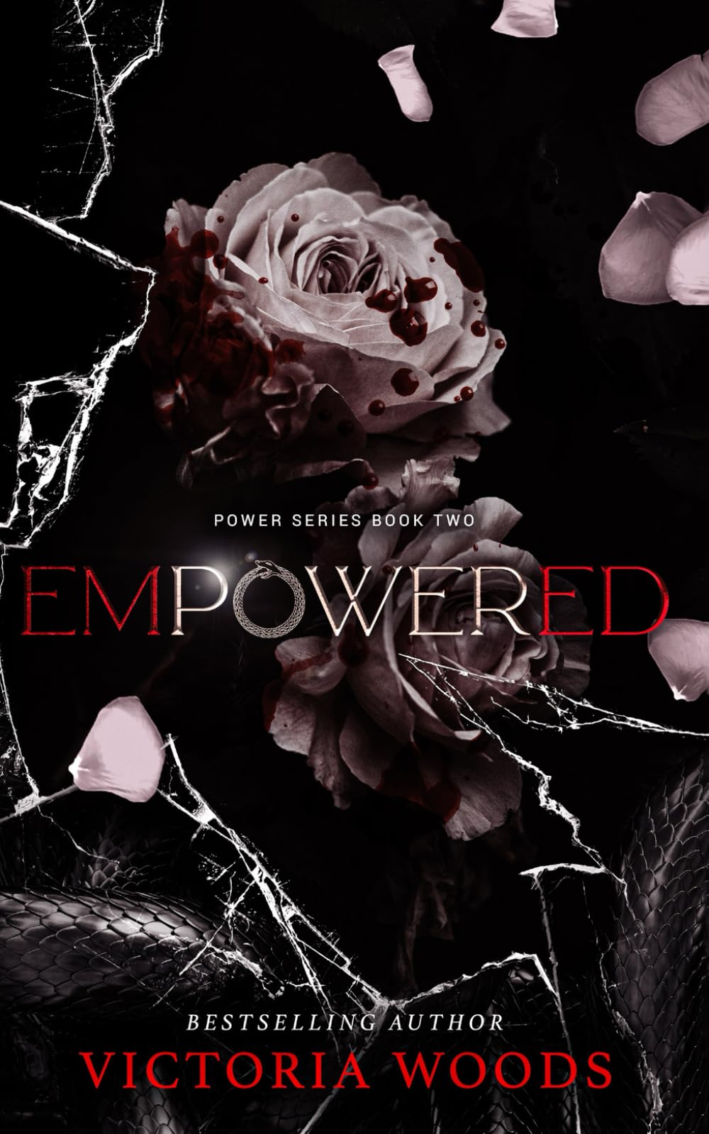 Empowered: Power Series #2: A Mafia Suspense Dark Romance (Power Series #2)