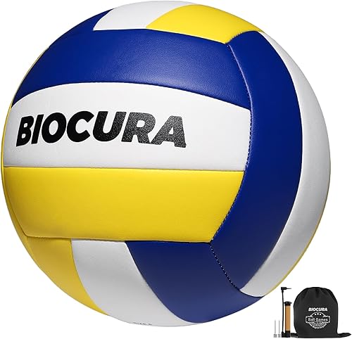 Balón de voleibol suave, piel sintética duradera, impermeable, para interiores y exteriores, voleibol suave para juegos de playa, entrenamiento de