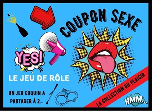 Coupon Sexe le jeu de rôle: Le jeu coquin pour couples I Cadeau Original I Apprendre à casser la routine I Adultes couples