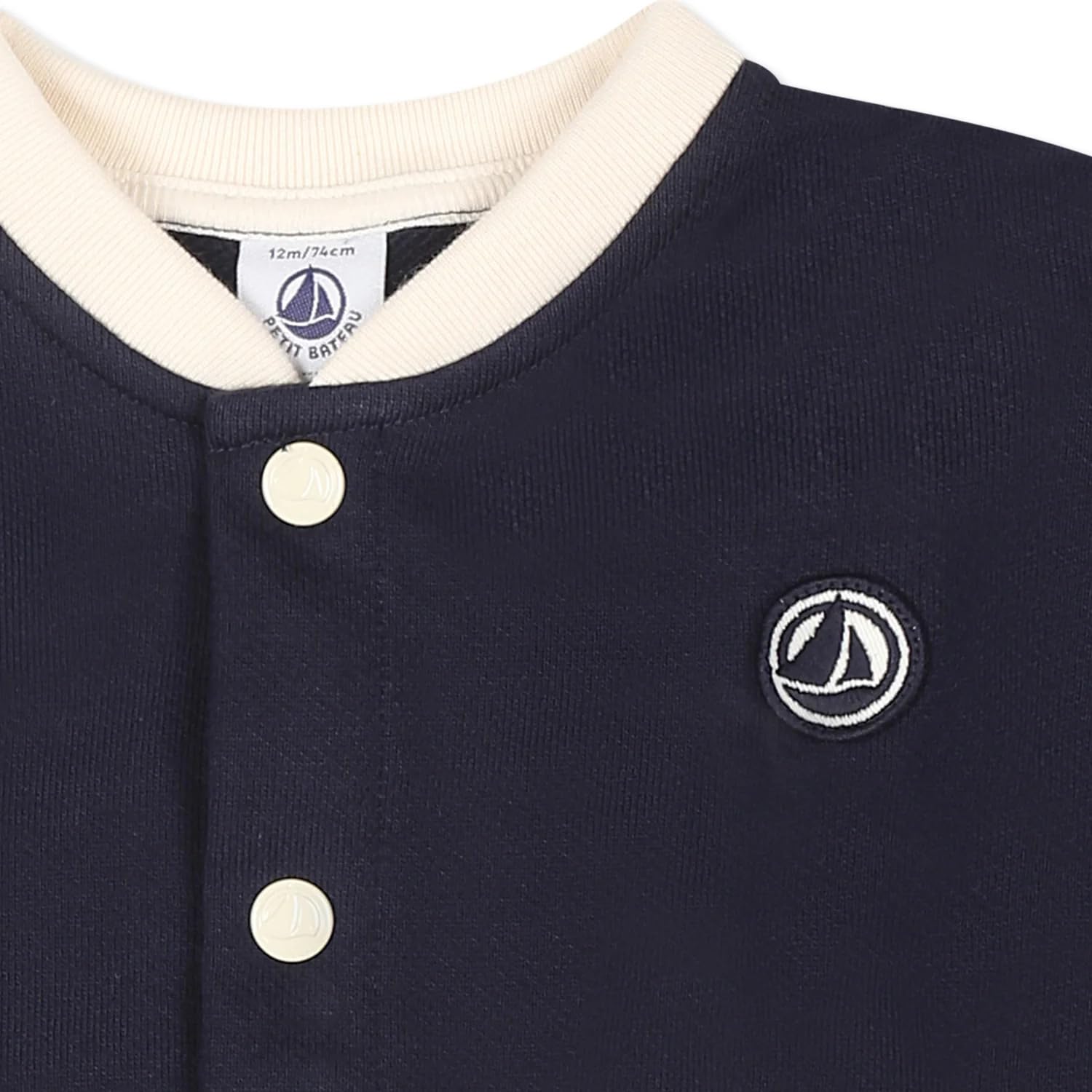 Petit Bateau Teddy Manches Longues Bébé garçon