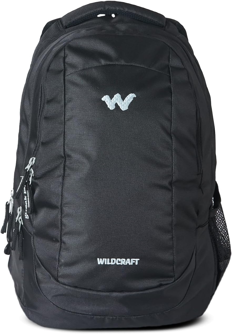 Wildcraft Casual Backpack Streak Plus 30 for Mens & Womens | Unisex Backpack (Navy,30Liter)
