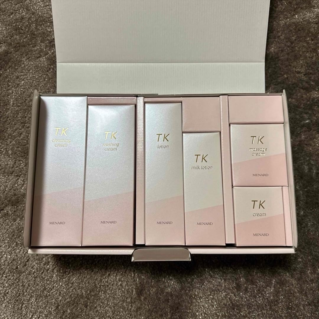 TK メナード 6点セット