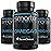 (3 Pack) Smarter Omega 3 Fish Oil, Berry Flavor, Burpless, Tasteless, 2000mg, DHA EPA Triple Strength Brain, Made with AlaskOmega