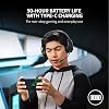 Razer Barracuda X - Wireless Multi-Platform Gaming and Mobile Headphones (SmartSwitch Dual Wireless, Ergonomic Design, TriForce 40mm, Cardioid Microphone, Headphone Mounted Controls, 50 hours Battery USB-C) Black