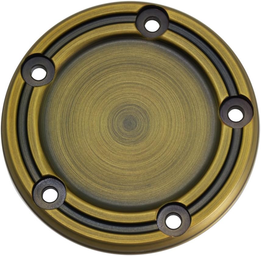 HDBUBALUS Motorcycle Derby Cover Timing Timer Cover For Harley Road King Softail Dyna Fat Boy Street Glide FLHRS FLTFB Before 2016