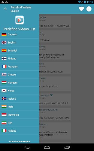 Perisfind - videos finder for Periscope – vue 7