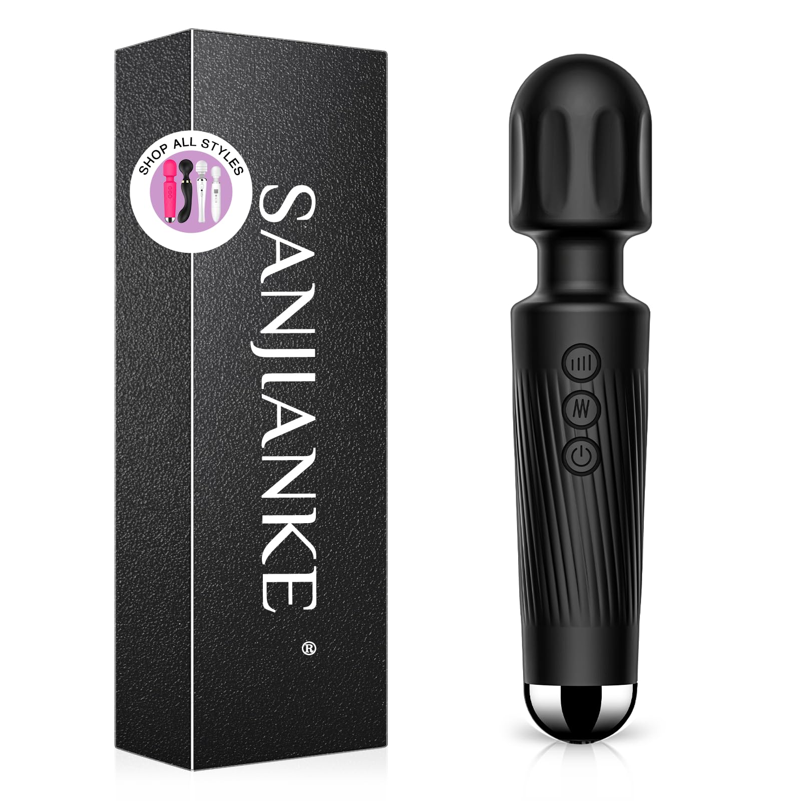 Amazon.com: SANJIANKE Vibrator Sex Toys,Vibrators, Dildos and Vibrator for  Women, Quiet Vibrating Dildo and Women Adult Toys for Sex Toy with 20  Vibrating Patterns for Sexual Pleasure Tool(Black) : Everything Else