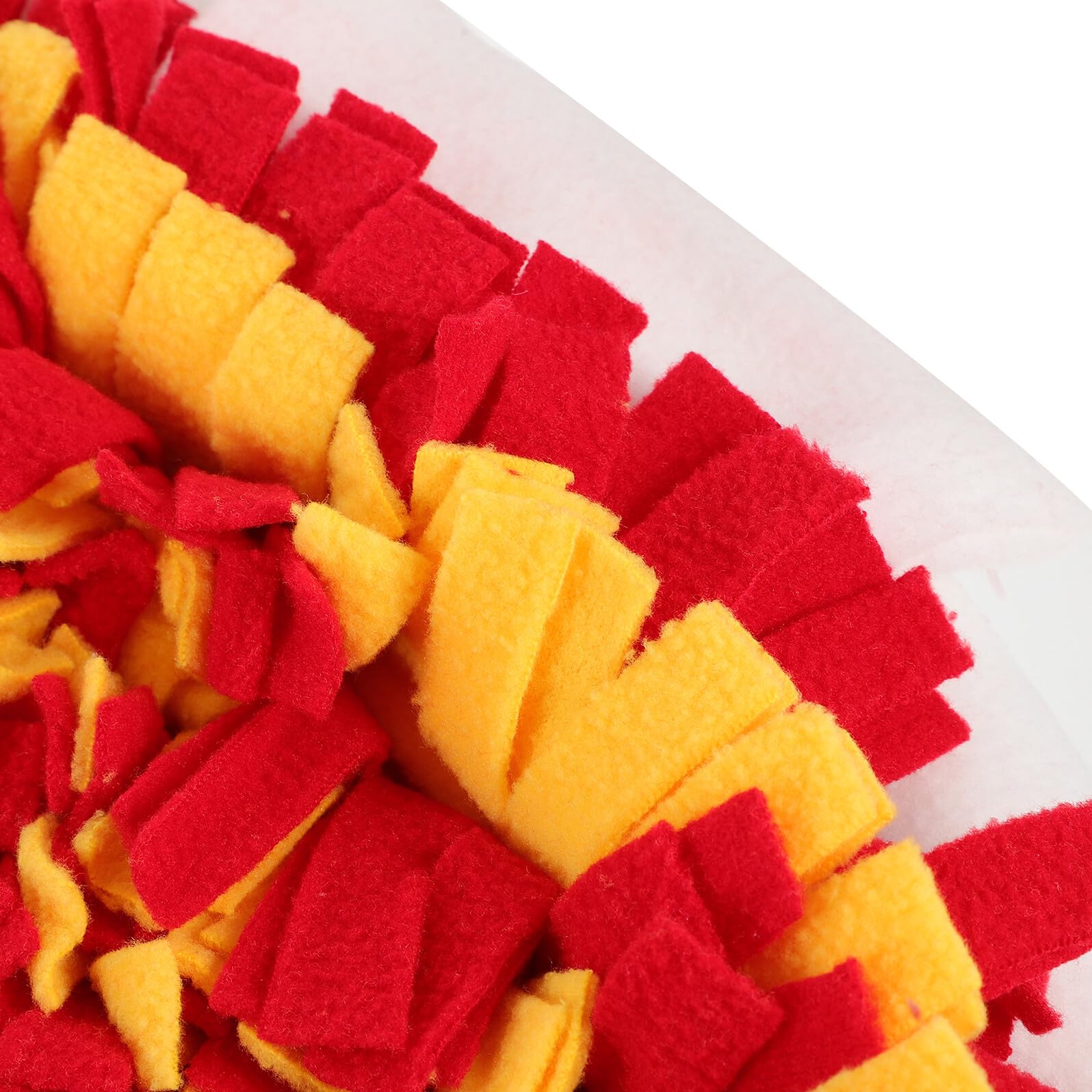 UPKOCH Tapis de Fouille pour Chien Tapis à Renifler en Polaire Réduisant Le Stress et Favorisant L'Alimentation Lente