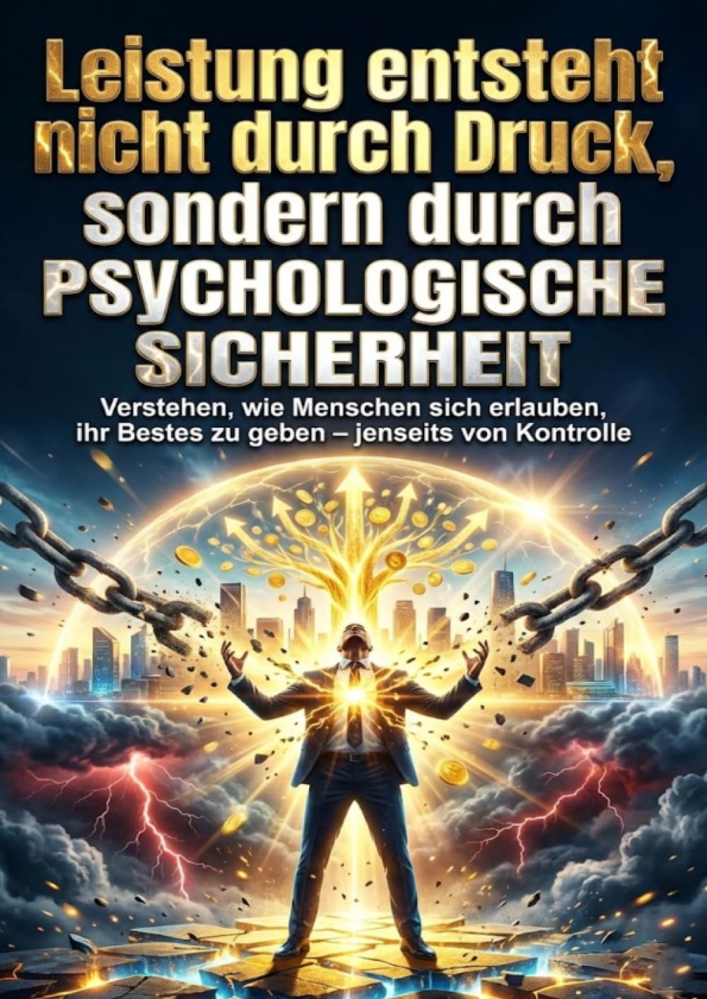 Leistung entsteht nicht durch Druck, sondern durch psychologische Sicherheit: Verstehen, wie Menschen sich erlauben, ihr Bestes zu geben – jenseits von Kontrolle