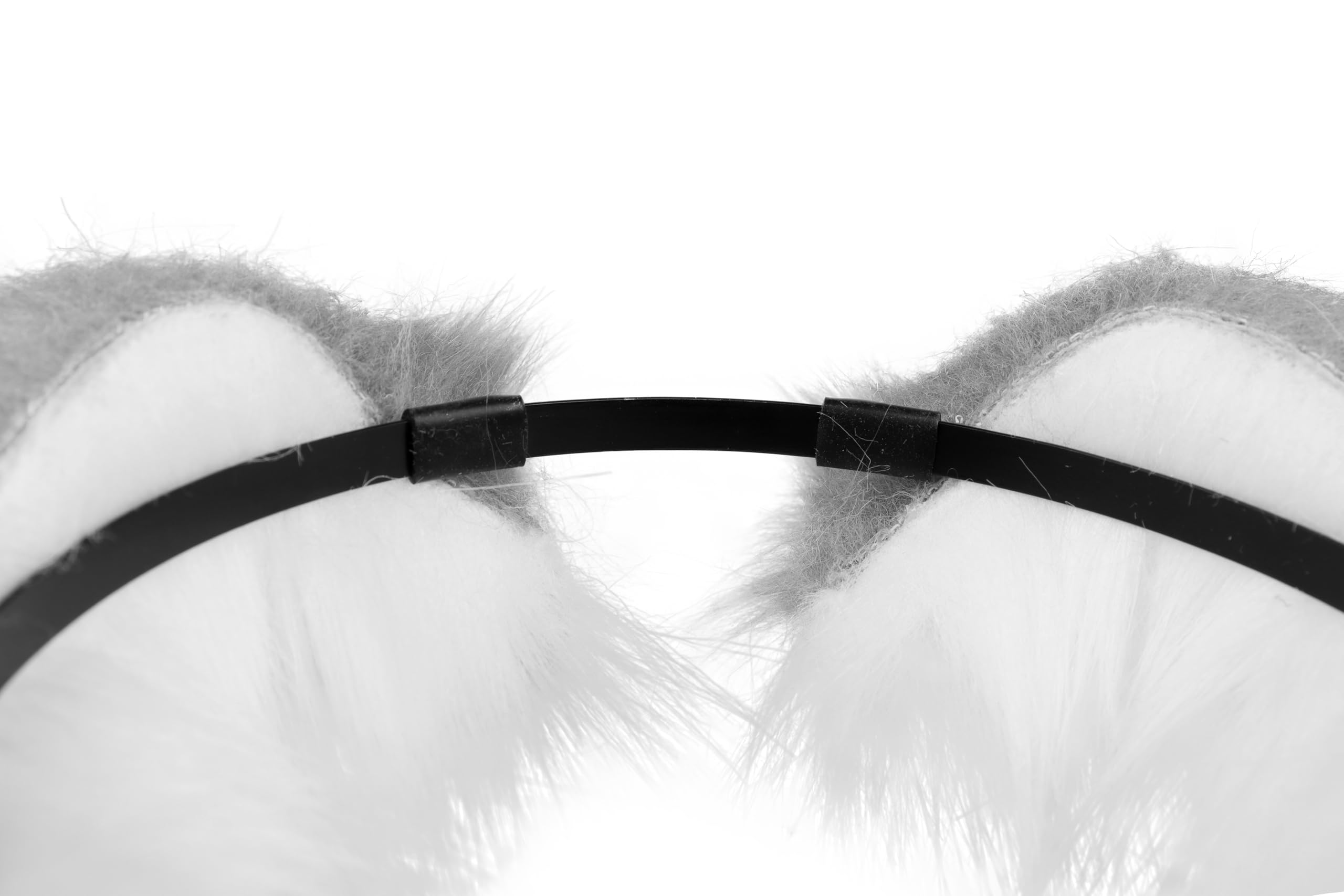 Grey Cat Ears
