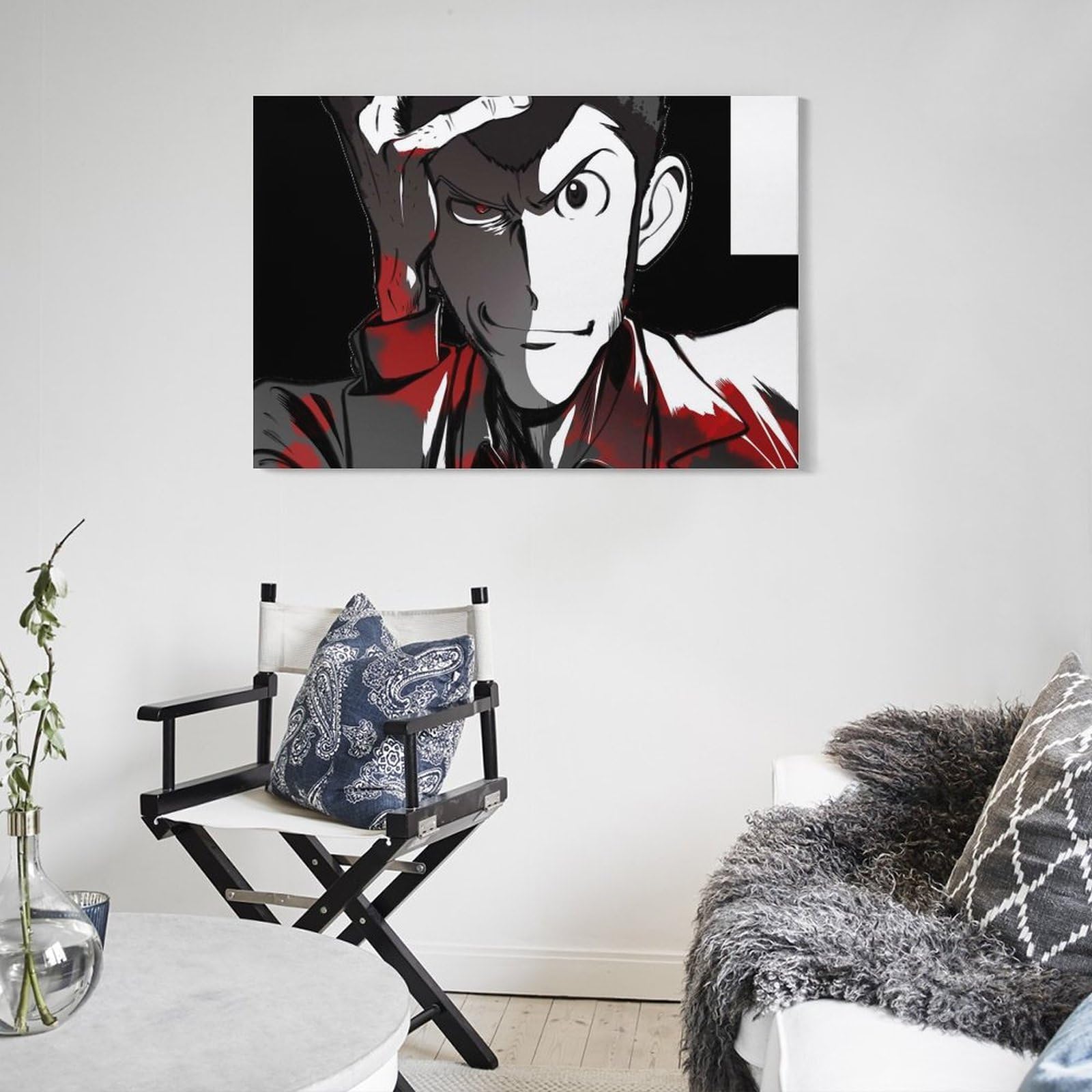 ルパン三世　背表紙イラスト超ロングポスター ルパン三世 背表紙イラスト超ロングポスター - メルカリ