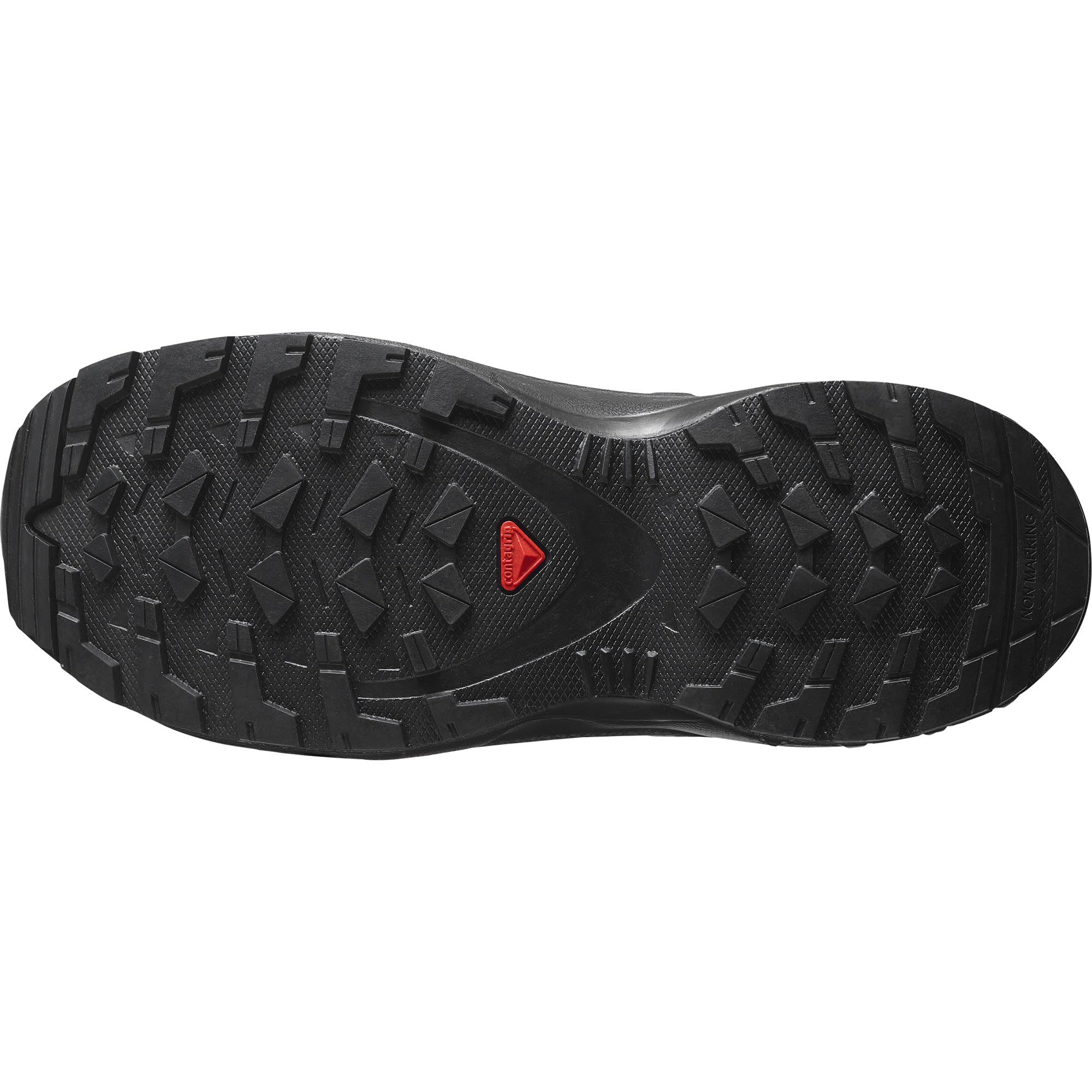 Salomon XA PRO V8 Climasalomon Waterproof Scarpe da Outdoor da Bambini, Calzata precisa, Grip su Tutti i Terreni, Look Sportivo, Black, 34