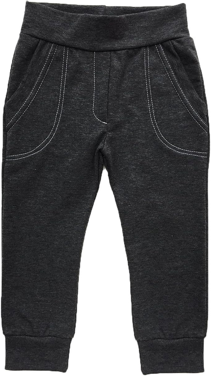 Boy's French Terry Jogger, Made in USA