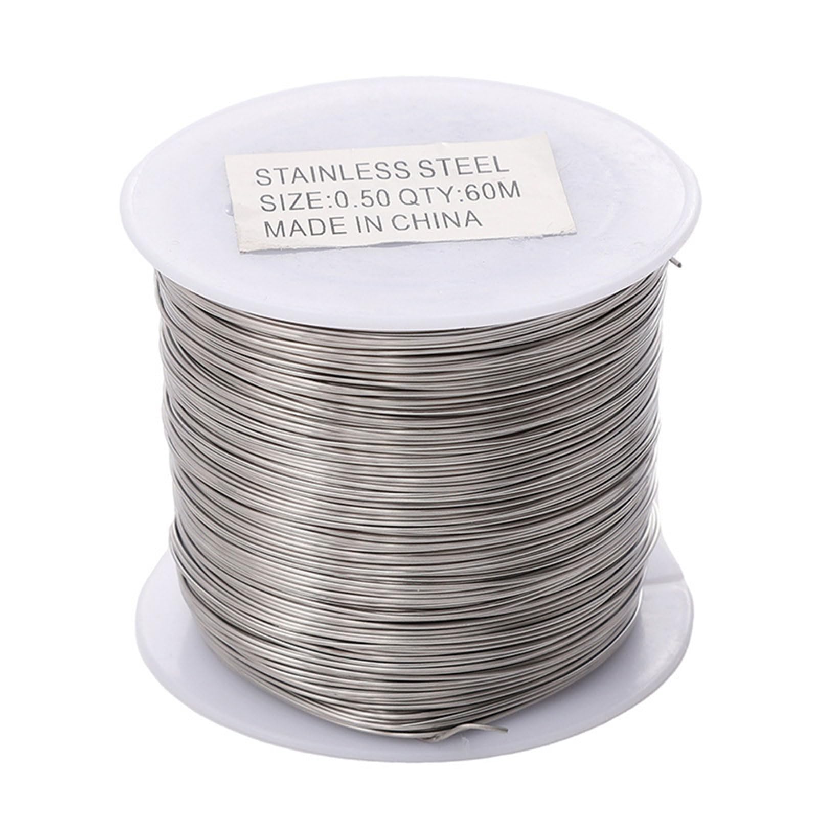 Kalttoy Stainless Steel Beading Cord for Multipurpose Creation Ideal Crafting Materials Jewelry Cord