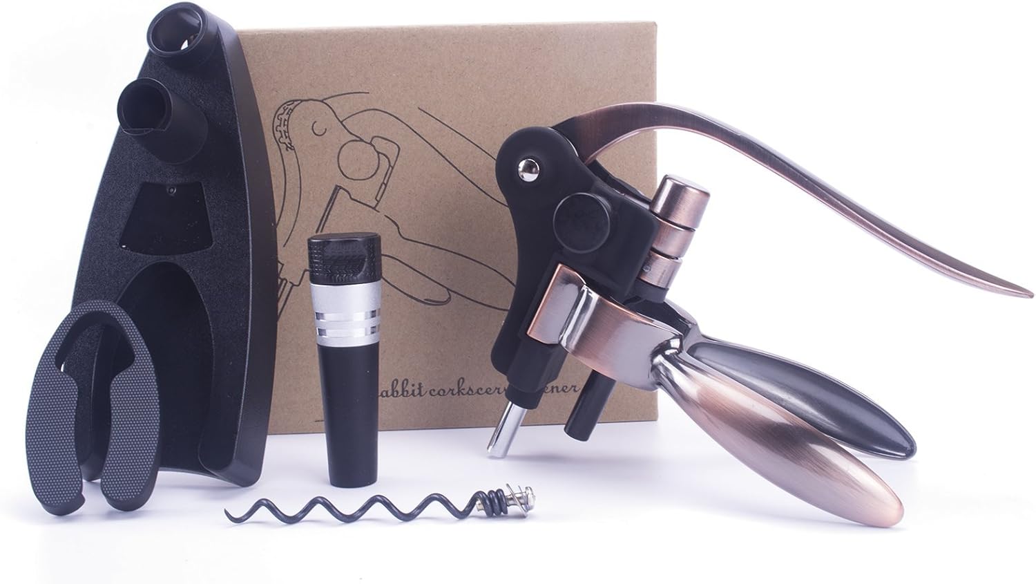 Rabbit Corkscrew Opener Manual Rabbit Wine Opener Luxury