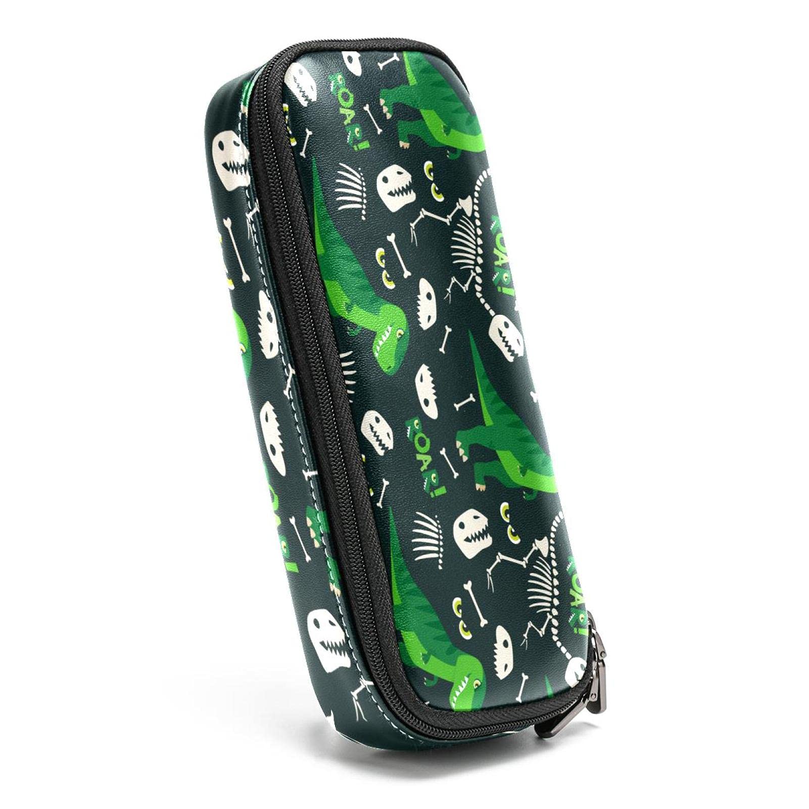 Astuccio portapenne con dinosauro grande