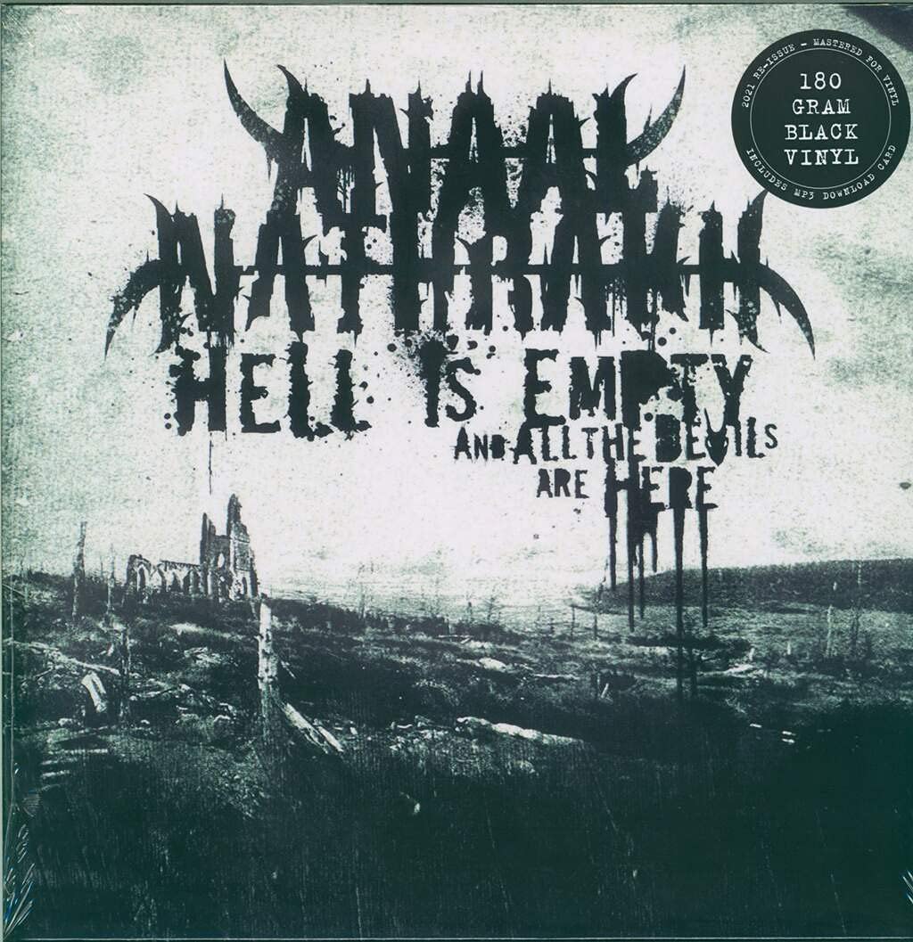 Hell Is Empty, and All the Devils Are Here [VINYL]