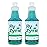 Kinzua Environmental Fly-Zyme, Highly Concentrated Enzyme Drain Cleaner for Pipes, Drain Gel for Fruit Flies, Organic Waste Degrader & Odor Neutralizer, 32 fl oz, Pack of 2