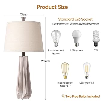 What Size Light Bulb for Desk Lamp: Ultimate Guide to Brighten Your Space