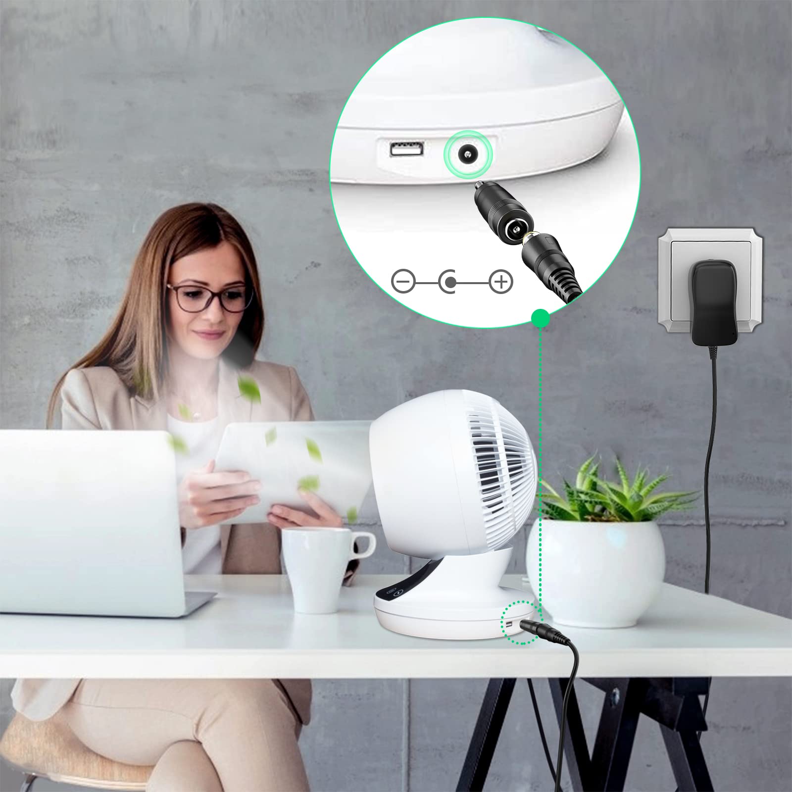 Soulbay 36W Alimentatore Universale 12V CA/CC Adattatore Caricatore 3000mA con 11 Punte DC Regolabili per 3-12V