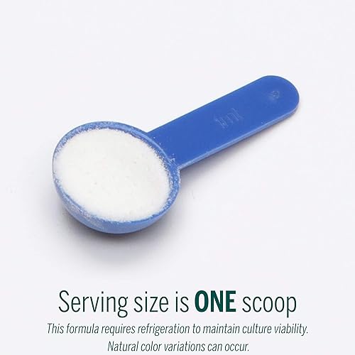 Miniatura 3 de Genestra Brands Polvo HMF  Cuatro cepas de probióticos para promover la salud gastrointestinal  2.6 onzas