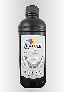 500 ml uv Printer Ink by Imagic Ink (Soft) (White Soft)