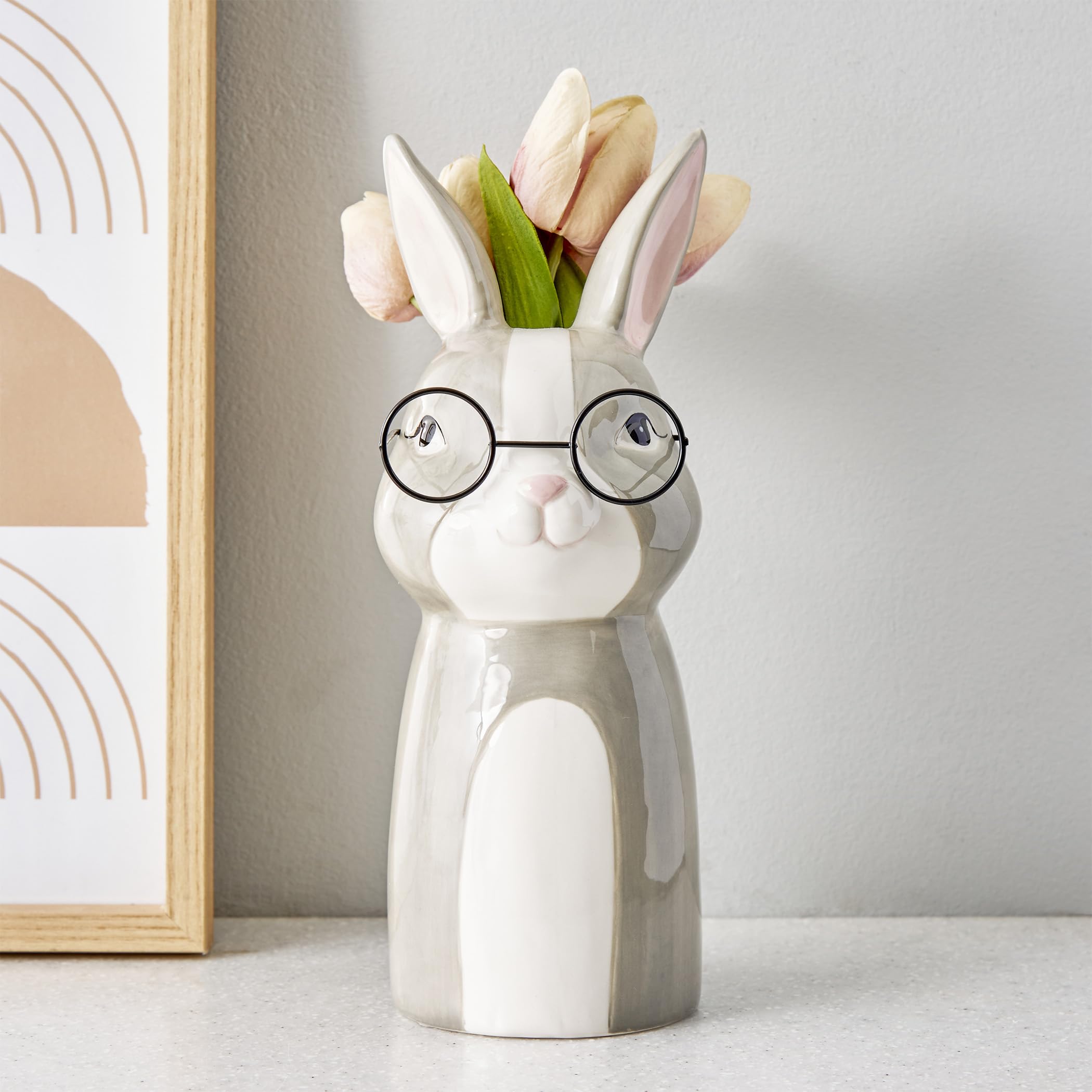 See full amazon price history chart for Home Centre Gloria Ceramic Bunny Planter Home Centre Gloria Ceramic Bunny Planter (B0CB73BKNW) Amazon Price History, Amazon Price Tracker