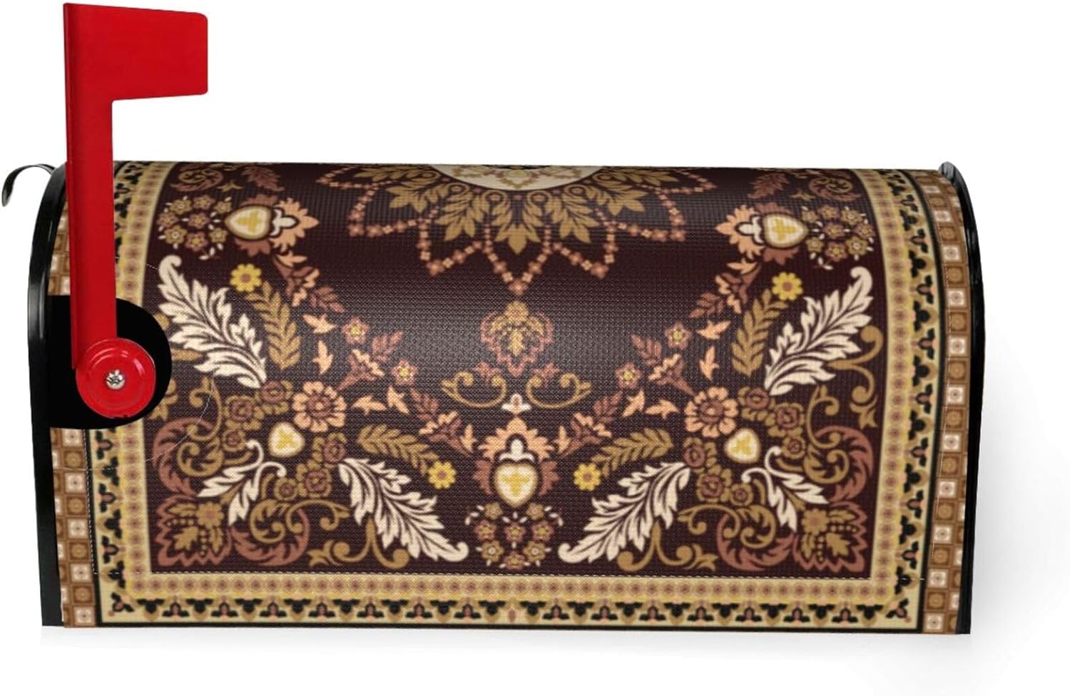 Sipeigyd Drown Retro Mailbox Cover Standard Size 21 x 25.5