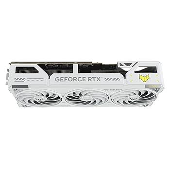新品 ASUS TUF RTX 5070Ti O16G WHITE GAMING ASUS TUF Gaming GeForce RTX™ 5070 Ti 16GB White OC Edition