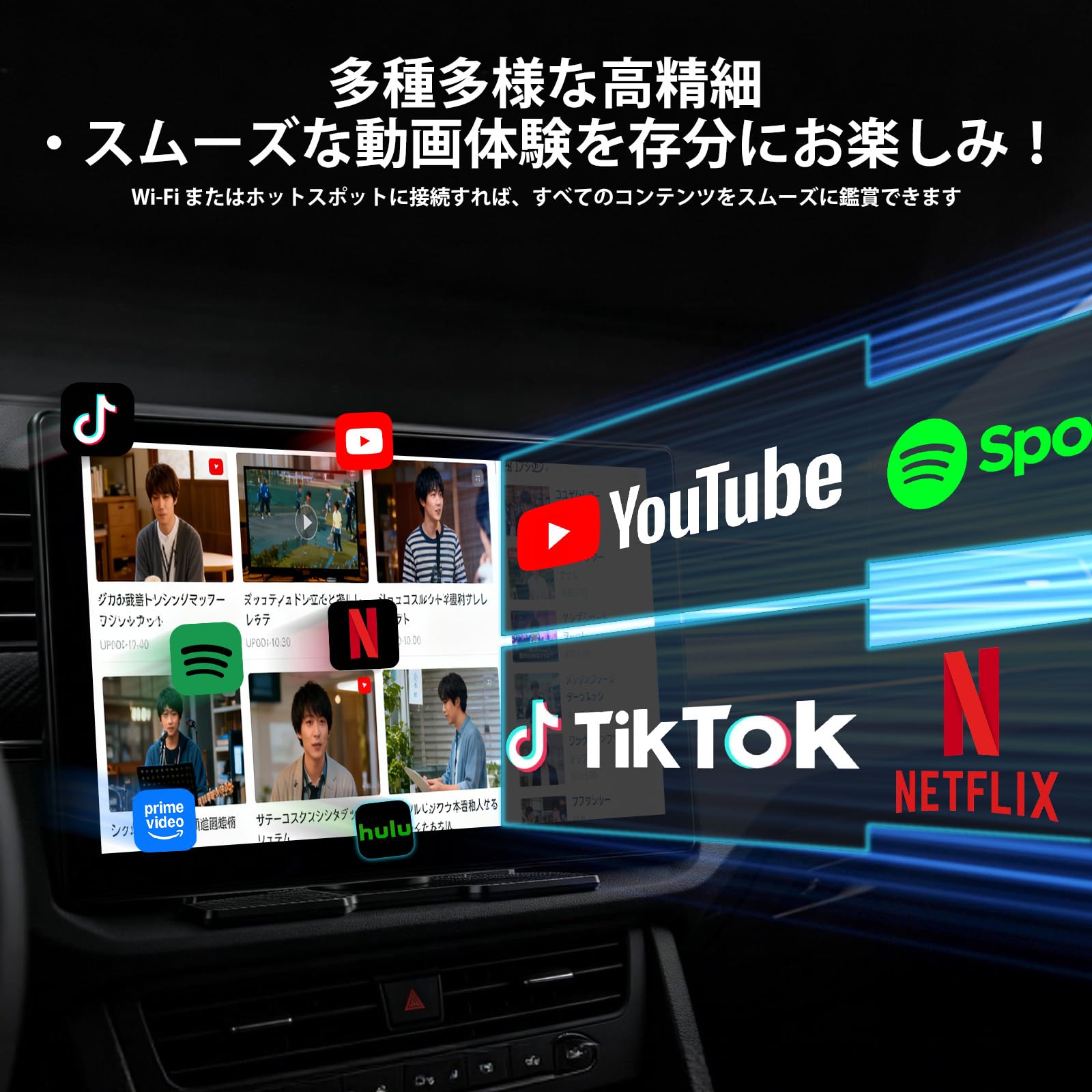 Amazon.co.jp: Accfly 9-inch display audio (2GB RAM + 32GB ROM