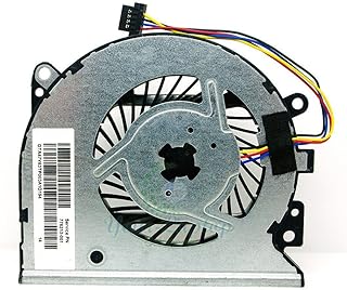 qinlei New Laptop CPU Cooling Fan for HP Envy X360 15-U010DX P/N: KSB0705HBA07 47Y61TP002A 776213-001 47Y63TP00
