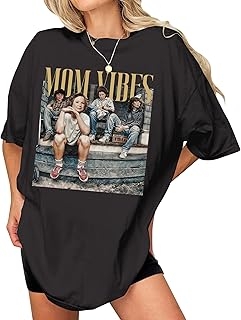 Mom Vibes Tshirt
