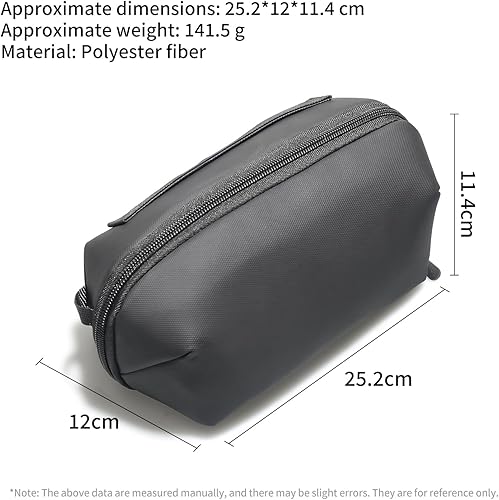 Miniatura 4 de Funda de transporte impermeable para DJI Osmo Pocket 3, bolsa de transporte de almacenamiento portátil, bolsa portátil multifunción de gran