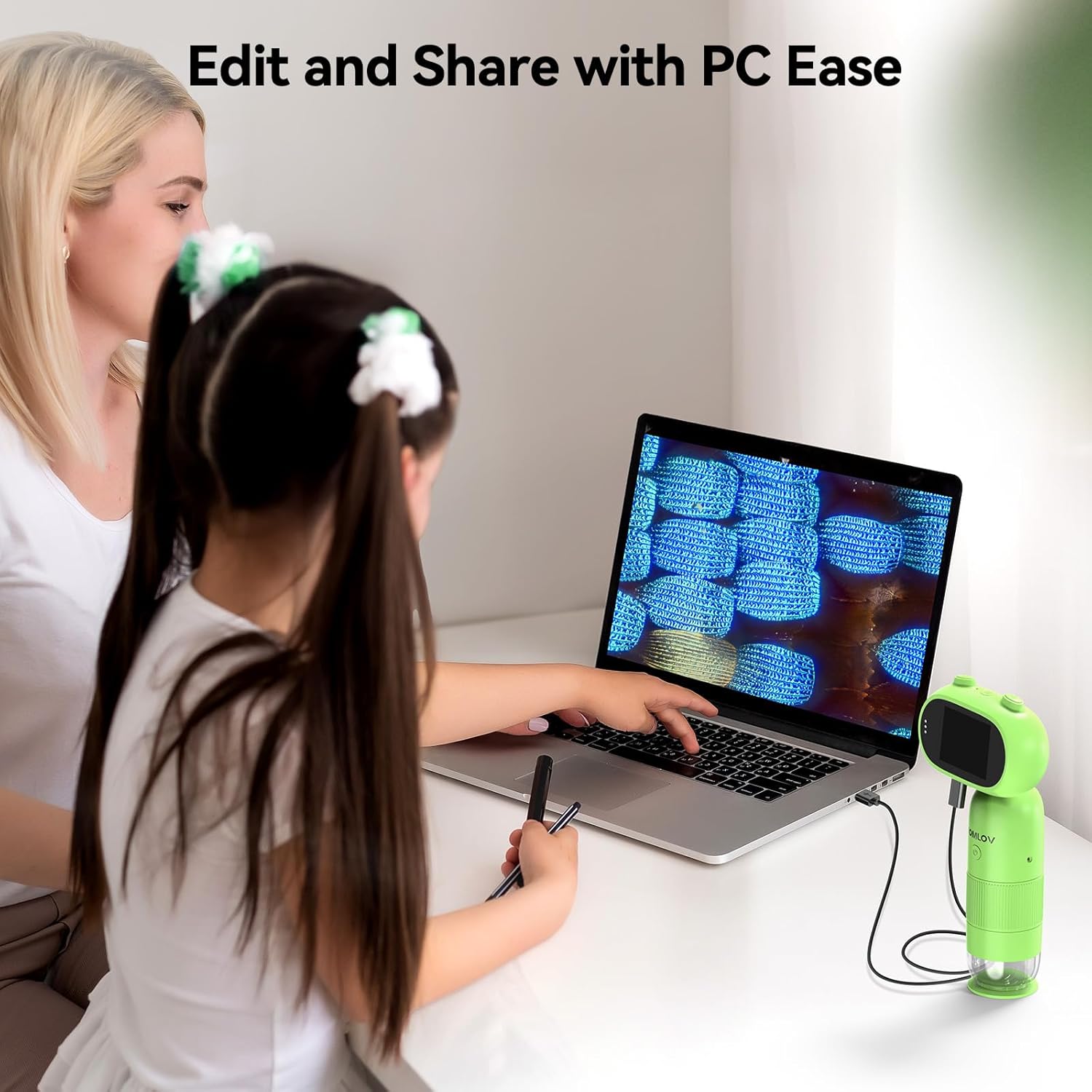 Microscopio Digital para Niños