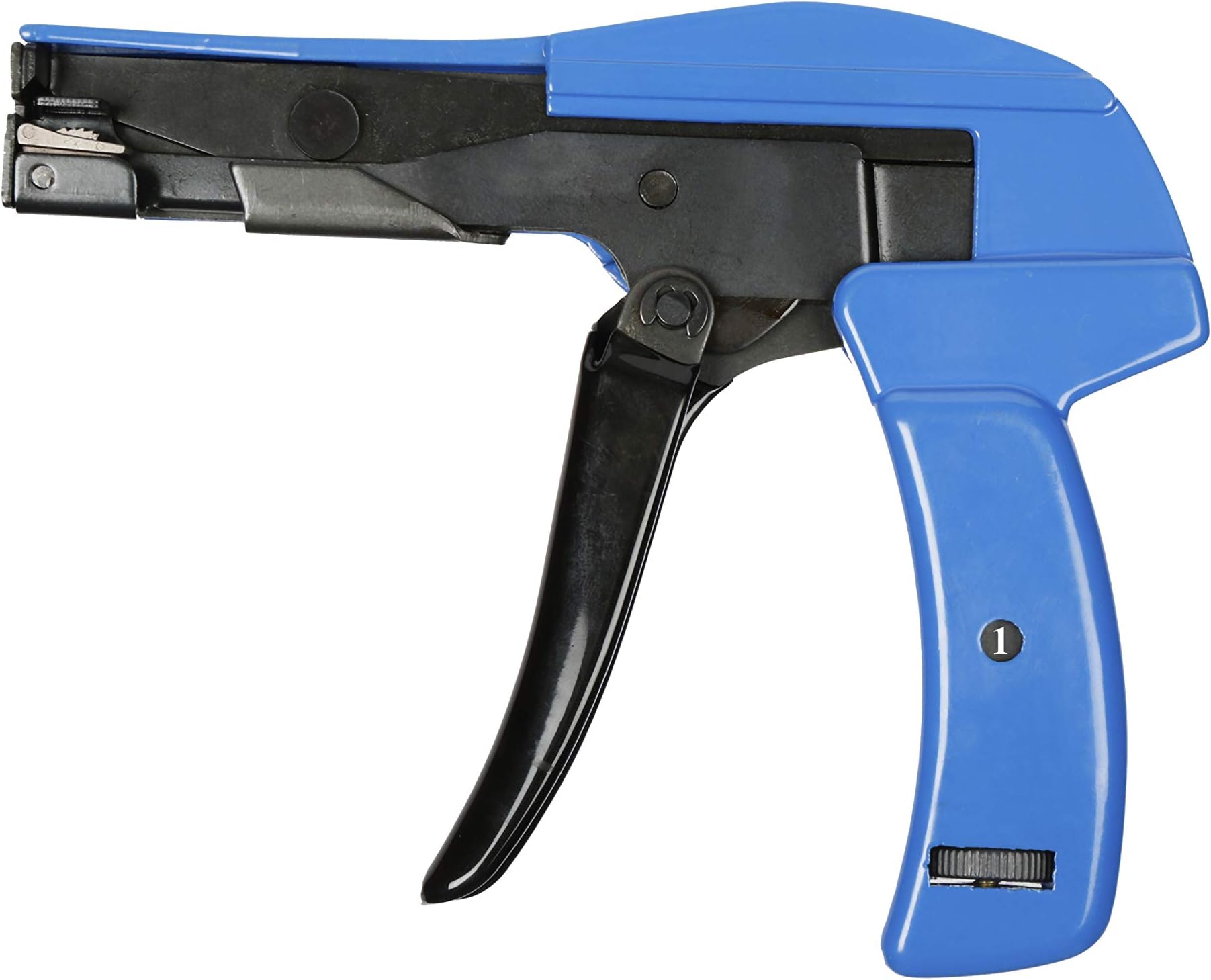 vector tools Industrial Zip Tie Gun Tension Fastening Tool 1 Motion Tie & Cut Off Cable Ties