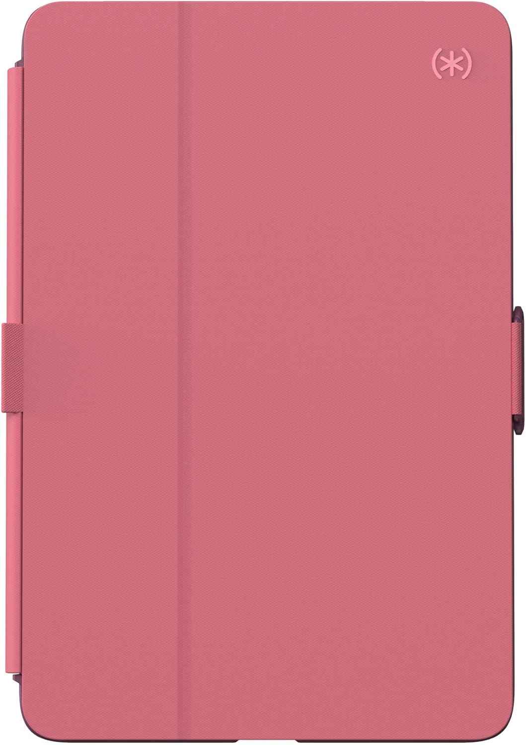 Speck Products Balance Folio iPad mini 2021/iPad Mini 4/iPad mini 5 Case and Stand, Royal Pink/Lush Burgundy