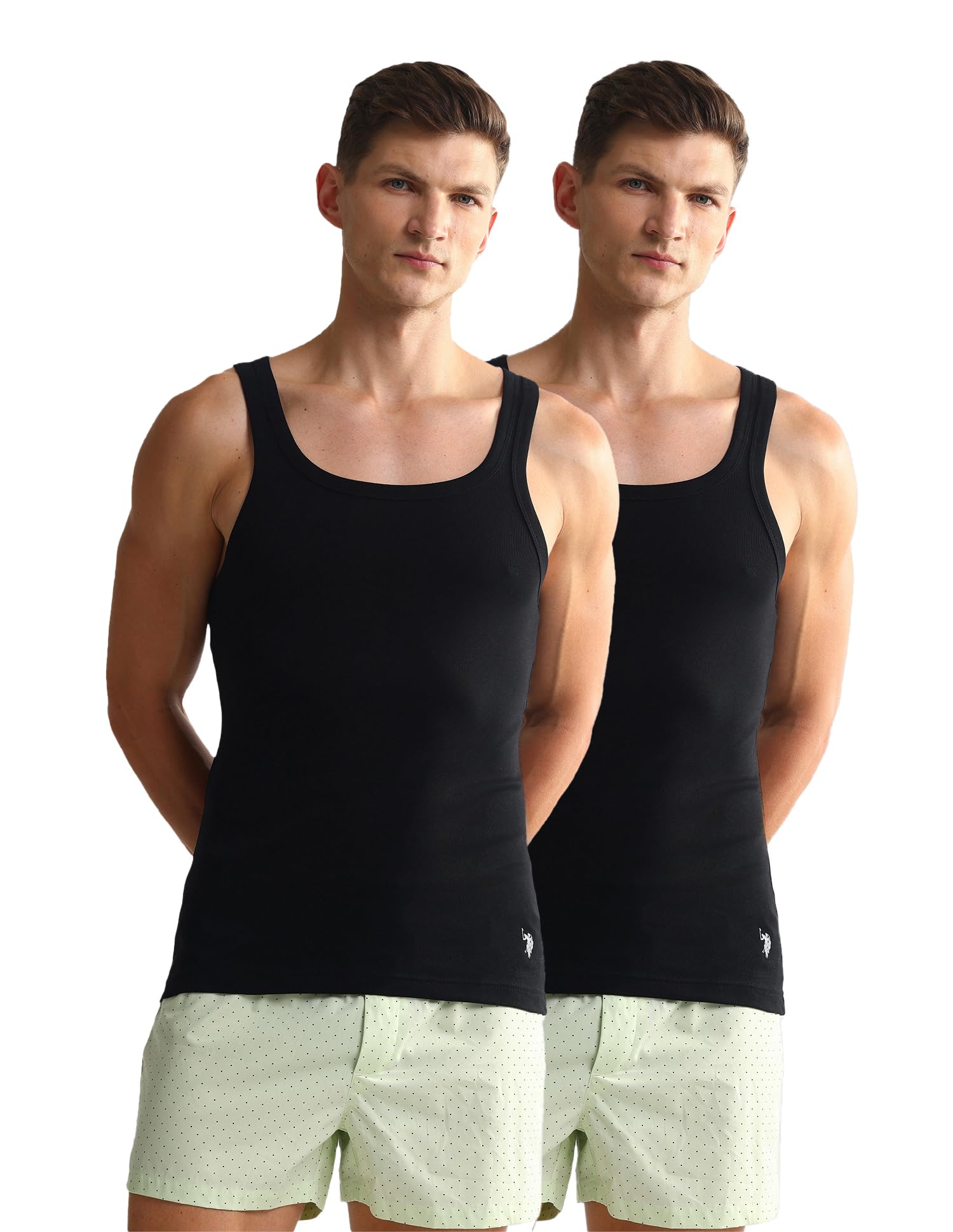 u.s. polo assn. Men's Cotton Regular Fit Vest-picture-52