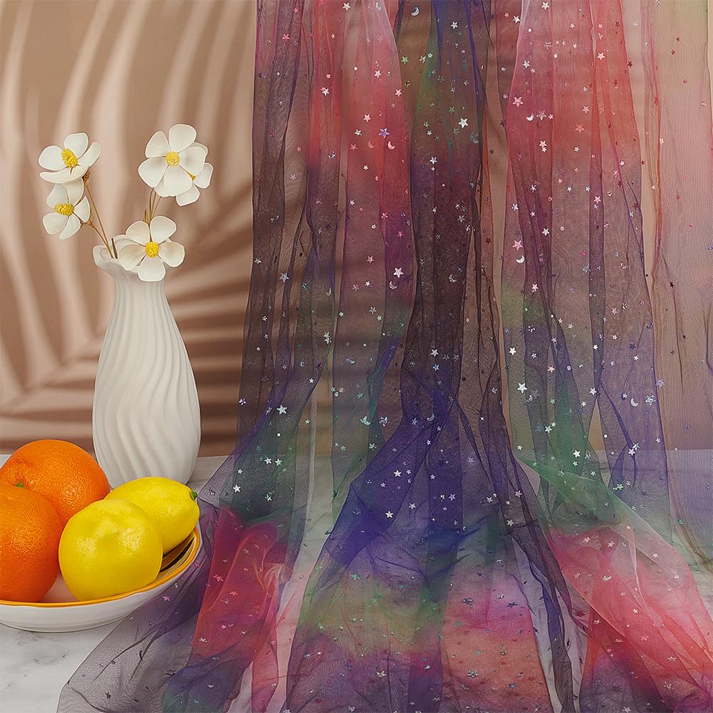 Amazon.com: FINGERINSPIRE 2x1.75 Yards Net Tulle Mesh Lace
