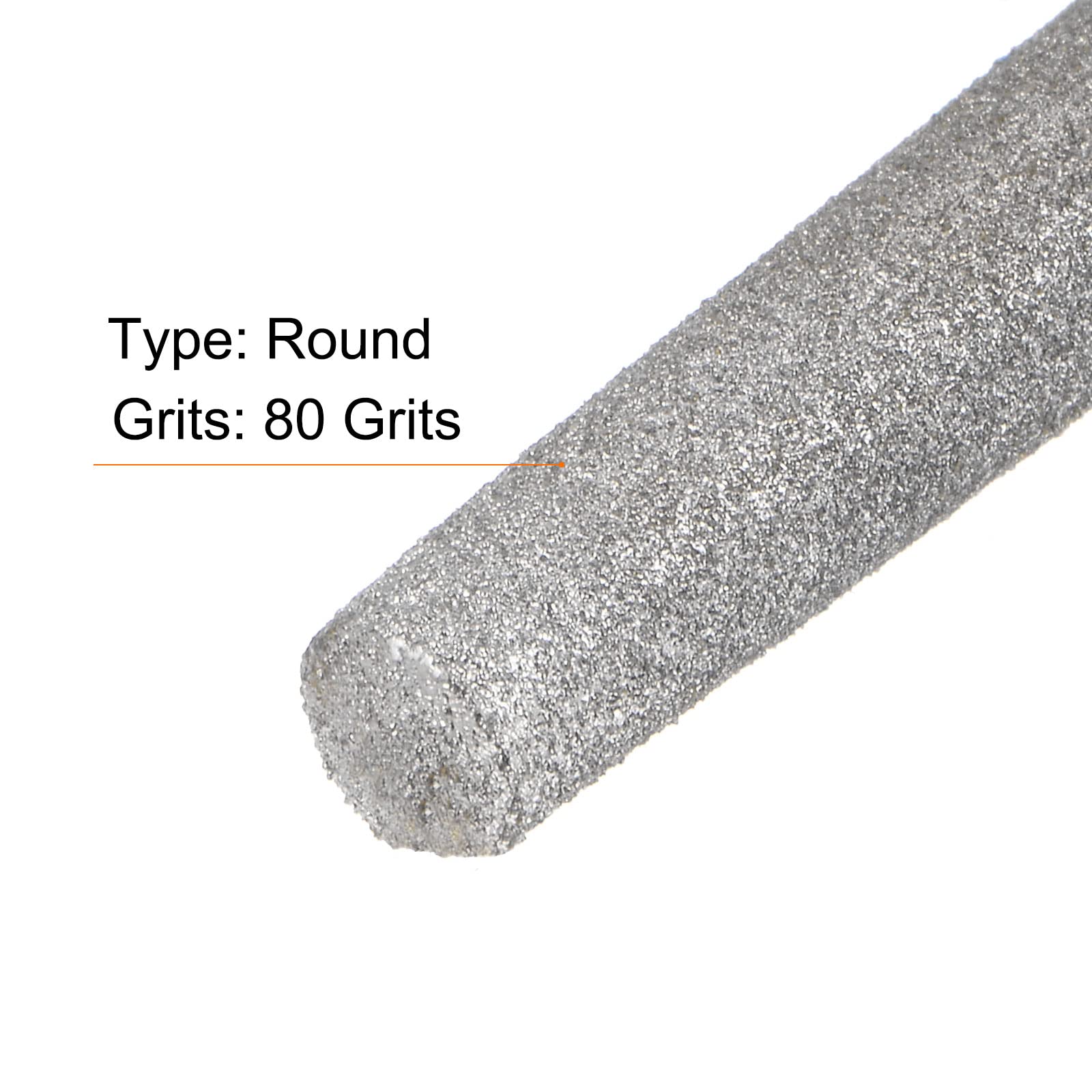 HARFINGTON Diamond Files - 12" 80 Grit -5