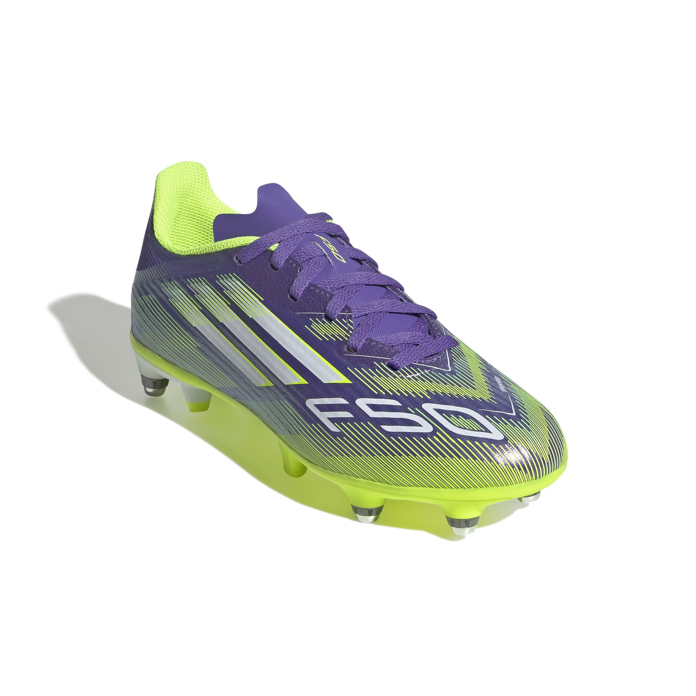Adidas F50 League Soft Ground Football Boots Kids Scarpe da calcioUnisex - Bambini e Ragazzi