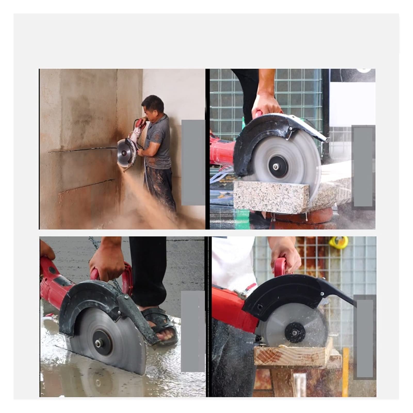 Rozadora Pared, Máquina de corte de pared persiguiendo la pared, agua y electricidad, máquina de ranura sin polvo, una moldura, sin ángulo muerto