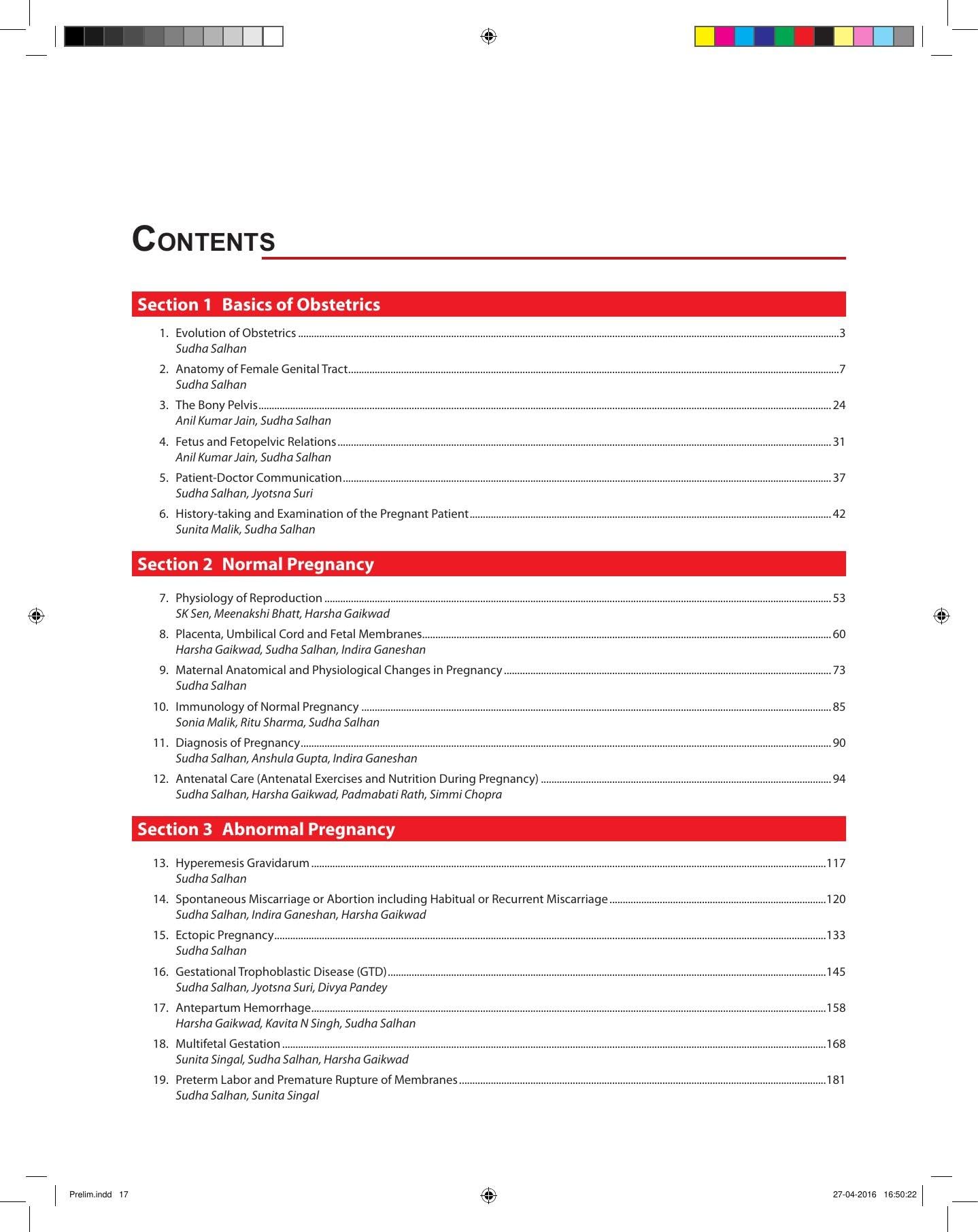 Textbook of Obstetrics