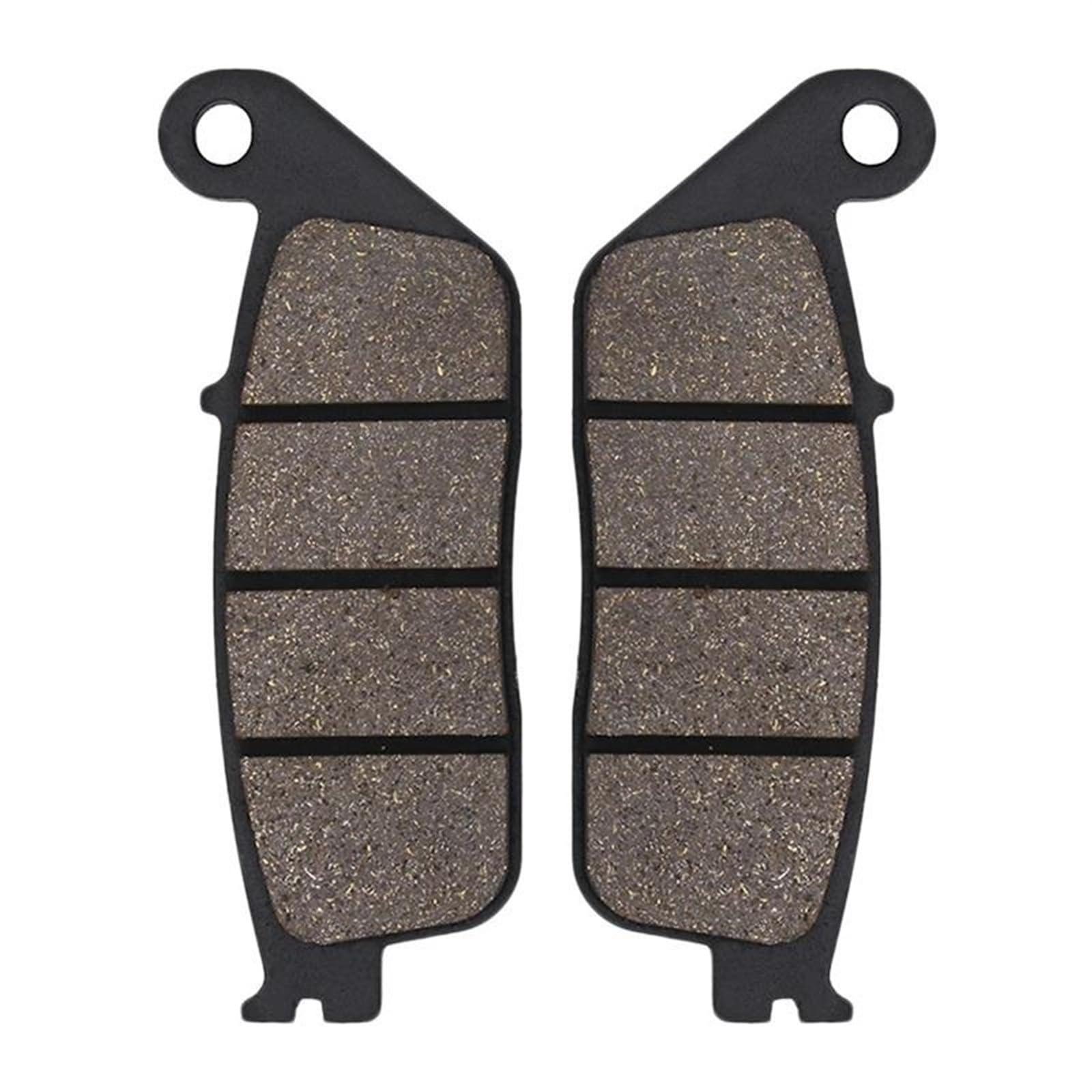 Plaquette frein arrière moto pour Honda SW-T 400 et NSA 700 DN-01