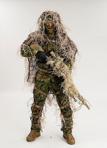 アグレッサーグループ　ギリースーツ AGGRESSOR GROUP WEB SHOP / MAMUSI GHILLIE SUIT / AGGRESSOR