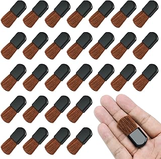 30 brochas de maquillaje desechables, pequeño...