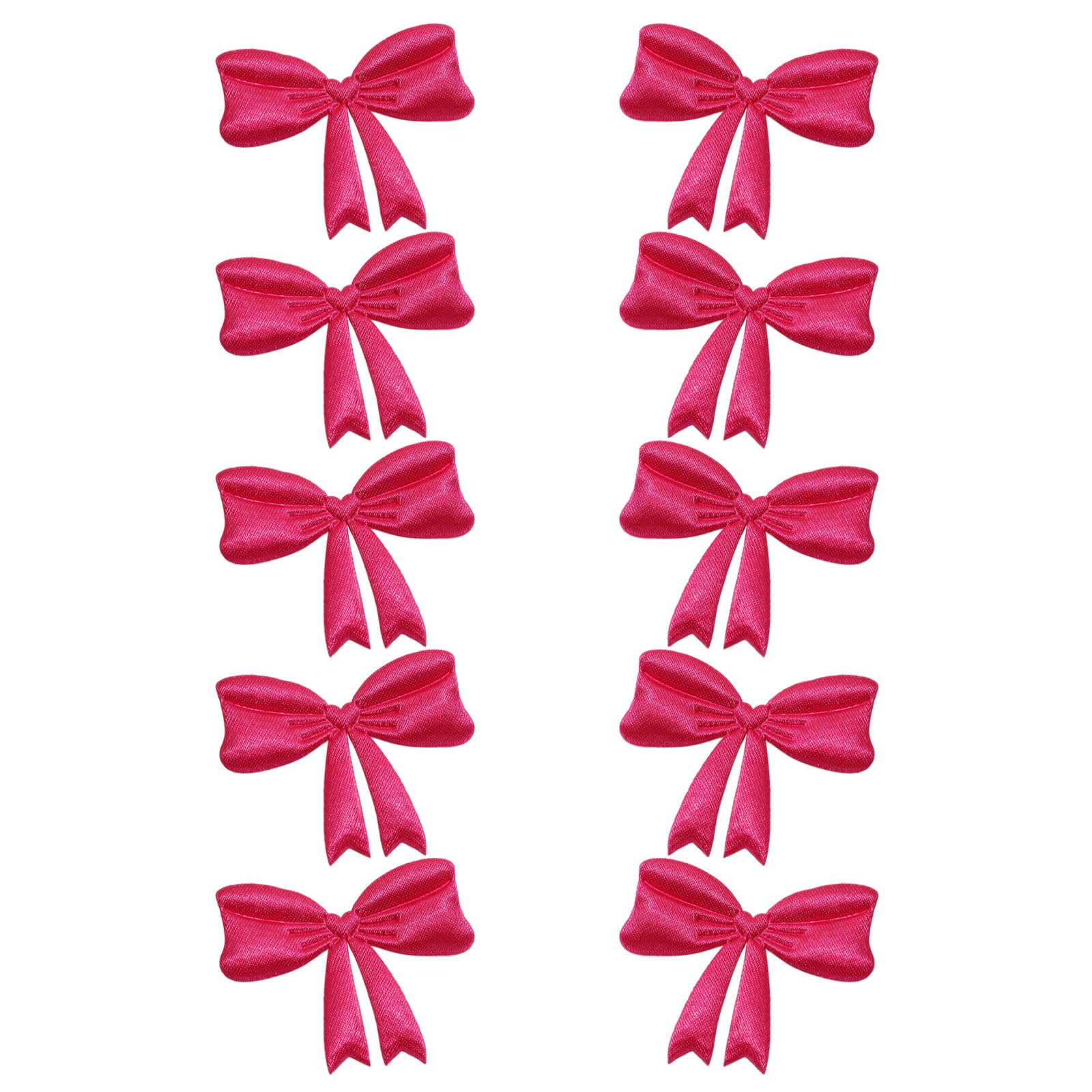 Kalttoy Fabric Bowknot for Decoration Crafting Supplies Multiple Color Selection Bowknot Tie Embellishments
